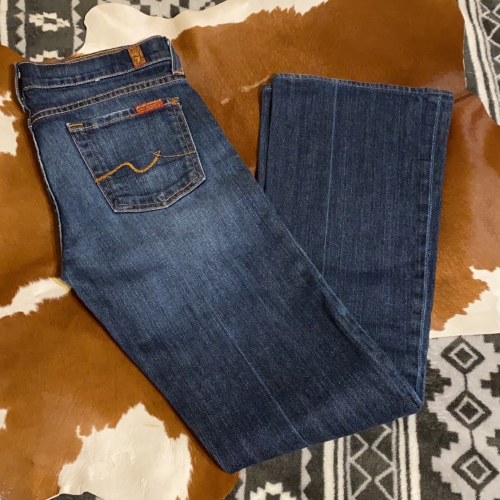 7FAMK Bootcut Denim